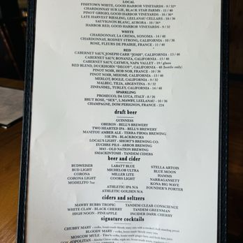 The Cove - Menu - Seafood Near Me - Leland, Michigan The Cove - Menu - Seafood Near Me - Leland, Michigan