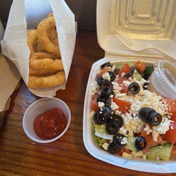 Ali Baba - Onion Rings (Large) - Middle Eastern Near Me - Davis, California Ali Baba - Onion Rings (Large) - Middle Eastern Near Me - Davis, California