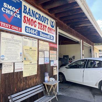 Bancroft Smog Test Only - Smog Check Stations Near Me - Spring Valley, California Bancroft Smog Test Only - Smog Check Stations Near Me - Spring Valley, California
