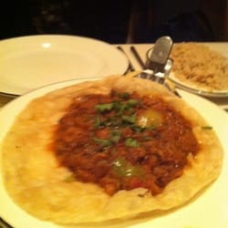 Ancient Raj - Crab purée