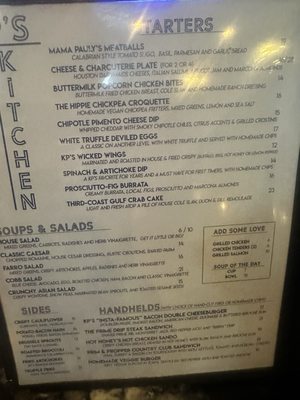 Menu photo 7 KP's Kitchen Houston, TX