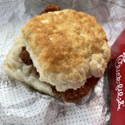 Spicy Chicken Biscuit Spicy Chicken Biscuit