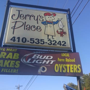 Jerry's Place - The best seafood EVER! - Seafood Near Me - Prince Frederick, Maryland Jerry's Place - The best seafood EVER! - Seafood Near Me - Prince Frederick, Maryland