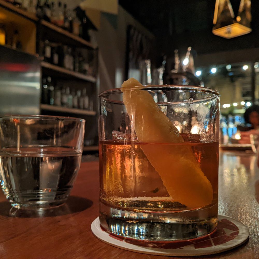 ABV - Old Fashioned - Cocktail Bars Near Me - San Francisco, California ABV - Old Fashioned - Cocktail Bars Near Me - San Francisco, California
