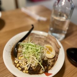 Noburu Ramen and Sushi - Noburu black
