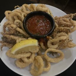 Calamari appetizer Calamari appetizer