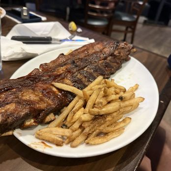 Duffy's Sports Grill - Baby Back Ribs - Full - Sports Bars Near Me - Boca Raton, Florida