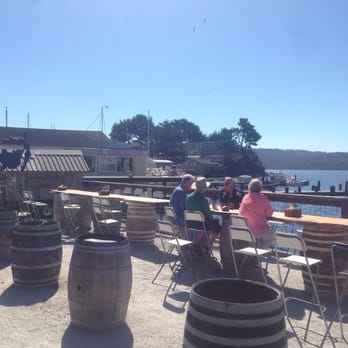 The Marshall Store - Outdoor seating - Seafood Near Me - Marshall, California