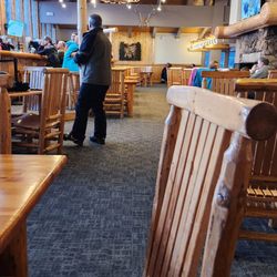 The Timberwolf Bar & Grill - Because they're soooo busy