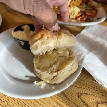 Lumberjack Cafe - Warms biscuit with whipped butter - Breakfast & Brunch Near Me - Big Bear City, California Lumberjack Cafe - Warms biscuit with whipped butter - Breakfast & Brunch Near Me - Big Bear City, California
