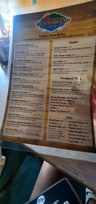 Menu photo 5 Countryside Cafe Waianae, HI