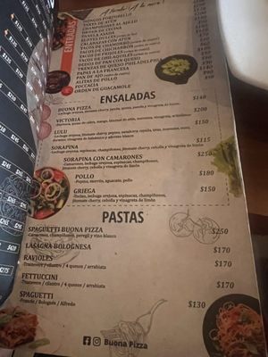 Menu photo 3 Buona Pizza Zamora, MIC
