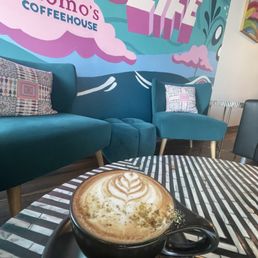 Pistachio honey Latte