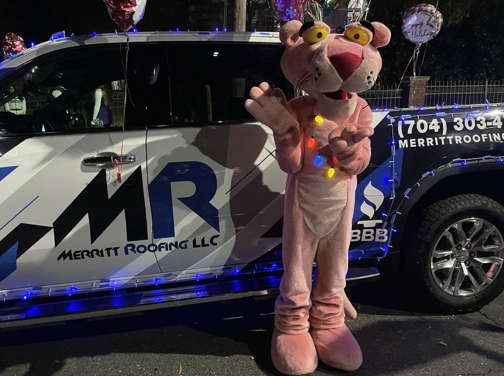 Slide of Merritt Roofing