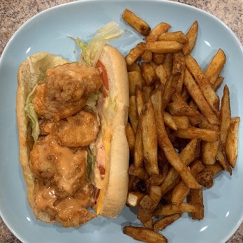 Juicy Seafood - Shrimp Po Boy Sandwich - Seafood Near Me - Silver Spring, Maryland Juicy Seafood - Shrimp Po Boy Sandwich - Seafood Near Me - Silver Spring, Maryland