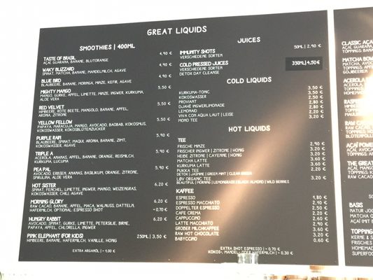 Menu photo 5 The Great Berry Cologne, NW