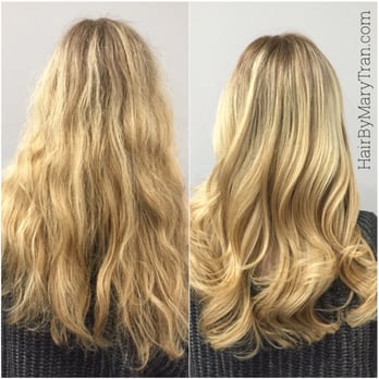MARE LA - Looks way healthier! - Hair Salons Near Me - Long Beach, California