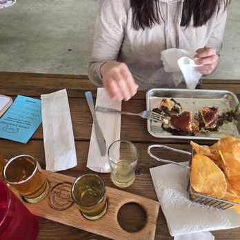 Adopted Dog Brewing - Smashburger with pepper jack - Venues & Event Spaces Near Me - Lafayette, Louisiana