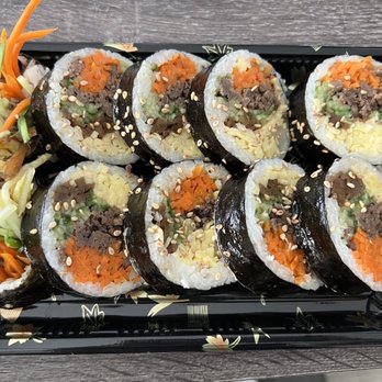 K-BOB - Beef kimbap - Korean Near Me - San Ramon, California