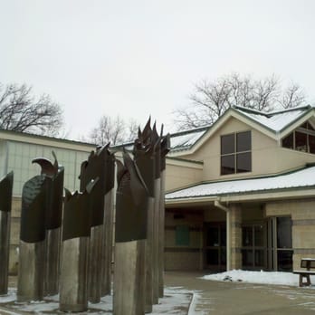 Wilton Westbound Safety Rest Area - Tom Stancliffe sculpture at Wilton Westbound Safety Rest Area, I-80, Wilton, Iowa, USA, Feb. 2013. - Rest Stops Near Me - Wilton, Iowa