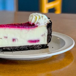 Mansetti's Pizza & Pasta - Chocolate Raspberry Cheesecake