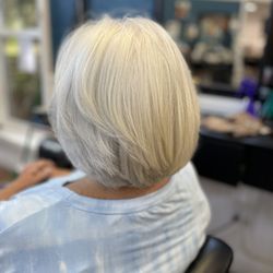 Magnolia Hair Studio - Mary Lou, Wendy was great