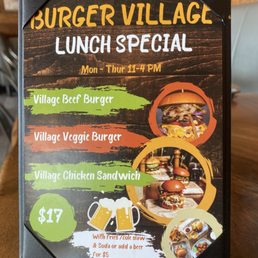Their current lunch specials Their current lunch specials