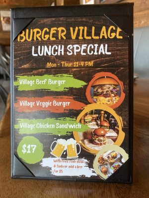 Menu photo 2 Burger Village Hicksville, NY Menu photo 2 Burger Village Hicksville, NY
