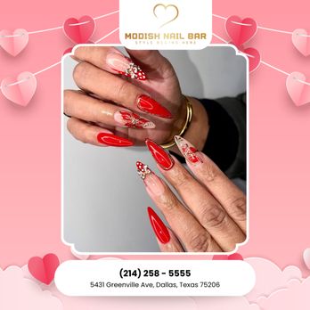 Modish Nail Bar - (214) 258-5555
 5431 Greenville Ave, Dallas, Texas 75206 - Nail Salons Near Me - Dallas, Texas