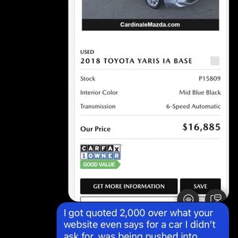 Cardinale Mazda - Oil Change Stations Near Me - Salinas, California