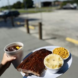 Honeysuckle - 1/2 Slab Ribs