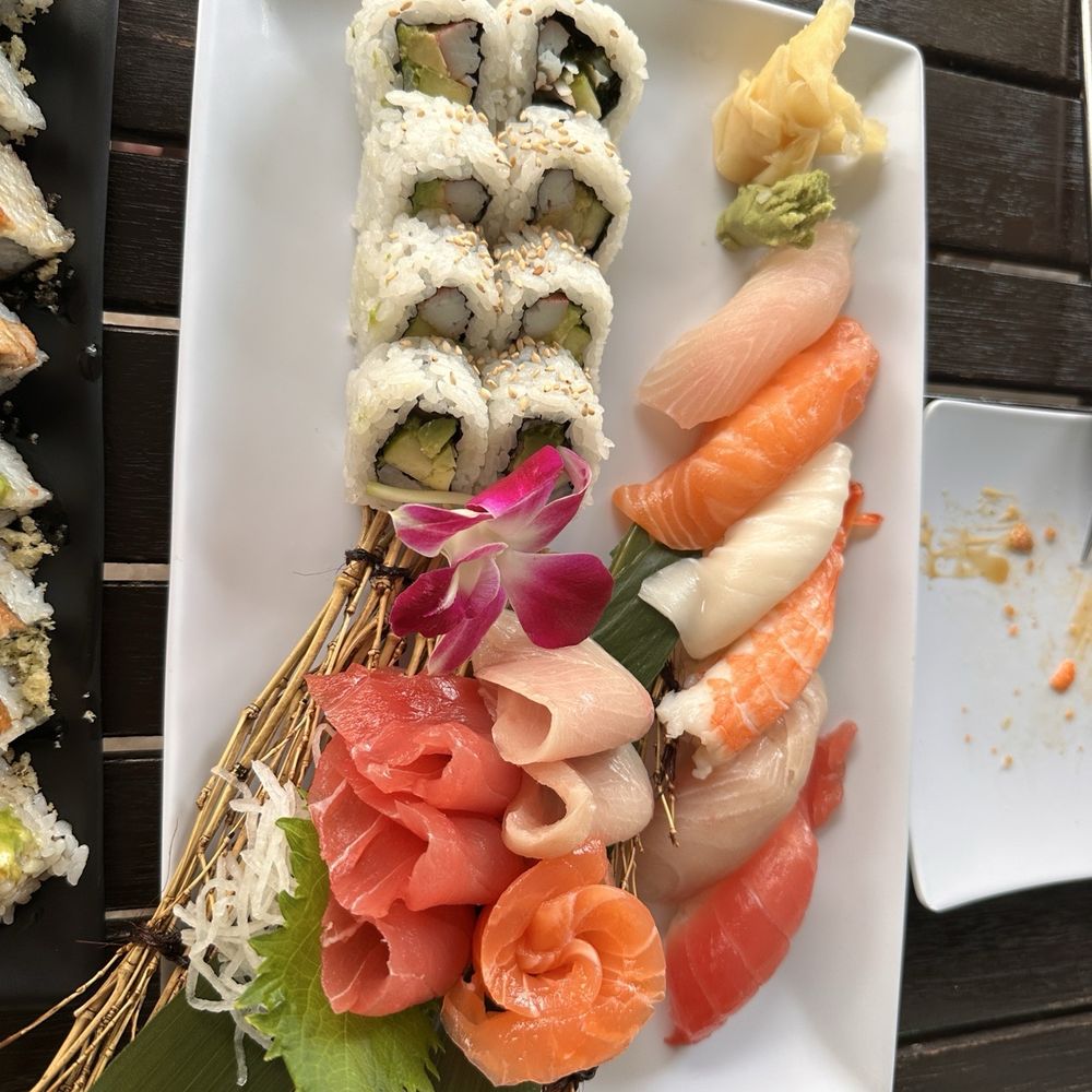 Jpan Sushi & Grill - Sushi and Sashimi Combo - Japanese Near Me - Sarasota, Florida
