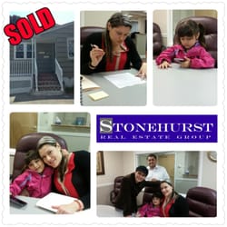 Stonehurst Real Estate Group Team - Keller Williams - Congratulations Luisa & John! May the blessings get multiplied inside your new home.