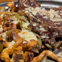 Ribeye/chicken fajita Ribeye/chicken fajita