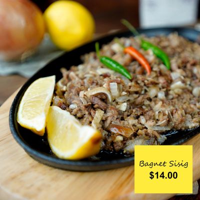 Juan & Nita's Bagnet Silog by null