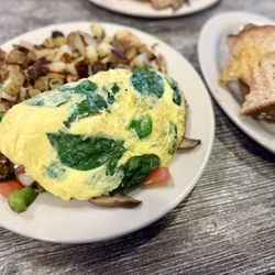 76th Street Truck Stop Diner - Gardener omelette