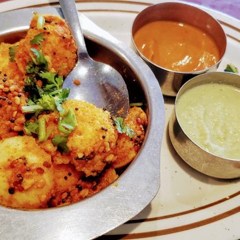 Amma's Kitchen - a bowl of fried cauliflower - Indian Near Me - Cincinnati, Ohio