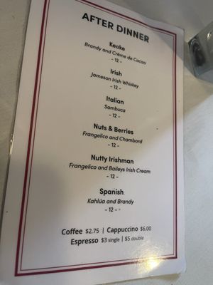 Menu photo 2 La Scala Restaurant Randolph, MA