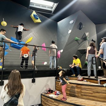 Flowstone Climbing - This is also in the new climbing side that was added. This will also be used for competition, raised above floor for easy viewing. - Gyms Near Me - Redlands, California Flowstone Climbing - This is also in the new climbing side that was added. This will also be used for competition, raised above floor for easy viewing. - Gyms Near Me - Redlands, California