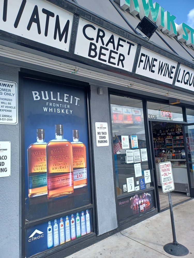 KWIK STOPS LIQUOR & MARKET Updated October 2024 13 Photos & 42 Reviews 3028 Upas St, San
