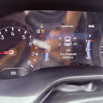 Turlock Chrysler Dodge Jeep Ram - dashboard after service (after "cleaning") - Auto Parts & Supplies Near Me - Turlock, California Turlock Chrysler Dodge Jeep Ram - dashboard after service (after "cleaning") - Auto Parts & Supplies Near Me - Turlock, California