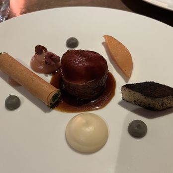 The Gannet - Newtonmore venison, celeriac, quince, smoked potato. - Scottish Near Me - Glasgow, GLG