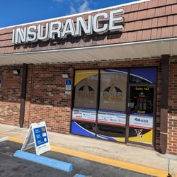 Butler Insurance Services - Our office on Saxon Plaza. Saxon Blvd
(opposite Wendys)
Deltona,FL 32725