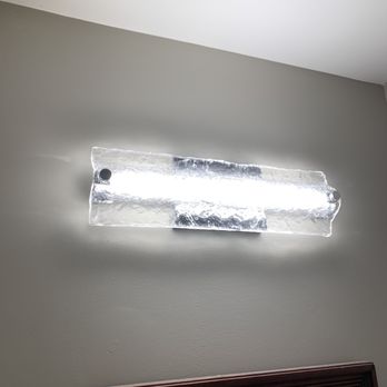 Phil's Good Service - Light fixture above the sink - Electricians Near Me