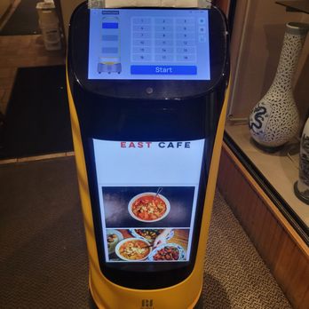 East Cafe - Pudu the robot - Chinese Near Me - Aurora, Colorado East Cafe - Pudu the robot - Chinese Near Me - Aurora, Colorado