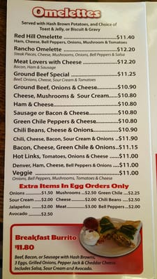 Menu photo 8 Red Hill Coffee Shop Fontana, CA Menu photo 8 Red Hill Coffee Shop Fontana, CA