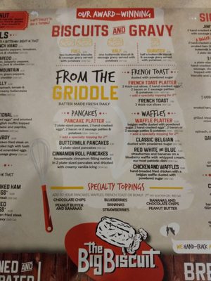 Menu photo 8 The Big Biscuit Kansas City, MO Menu photo 8 The Big Biscuit Kansas City, MO