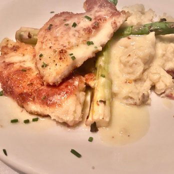 Chart House - Chicken Francese - Seafood Near Me - San Antonio, Texas