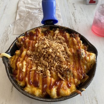 MacCheesy - Burnt steak Mac and cheese. - Comfort Food Near Me - Joplin, Missouri MacCheesy - Burnt steak Mac and cheese. - Comfort Food Near Me - Joplin, Missouri