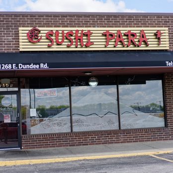 Sushi Para - Japanese Near Me - Palatine, Illinois